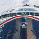 Carnival Cruise Line, Carnival Magic, bow crest carnival, carnival ship