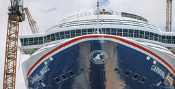 Carnival Cruise Line, Carnival Magic, bow crest carnival, carnival ship