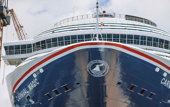 Carnival Cruise Line, Carnival Magic, bow crest carnival, carnival ship