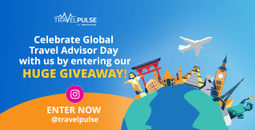 TravelPulse's 2025 Global Travel Advisor Day Giveaway