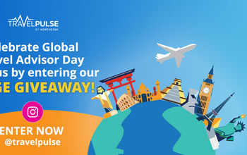 TravelPulse's 2025 Global Travel Advisor Day Giveaway