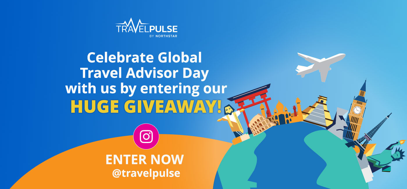 Image: TravelPulse's 2026 Global Travel Advisor Day Giveaway. (Photo Credit: Northstar Travel Group)