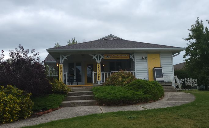 egg harbor, wisconsin, bread, door county, door peninsula