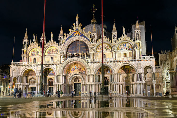 Saint Mark’s Basilica in Venice