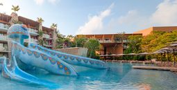 Kids stay FREE at Hotel Xcaret Mexico with WestJet Vacations_CAN