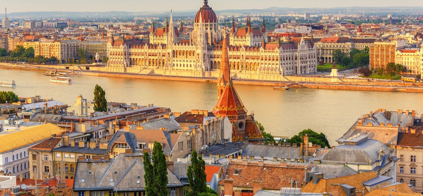 Image: The Danube is experiencing low water levels this summer (Photo Credit: Adobe Stock)