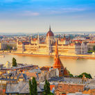 The Danube is experiencing low water levels this summer