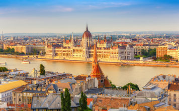 The Danube is experiencing low water levels this summer