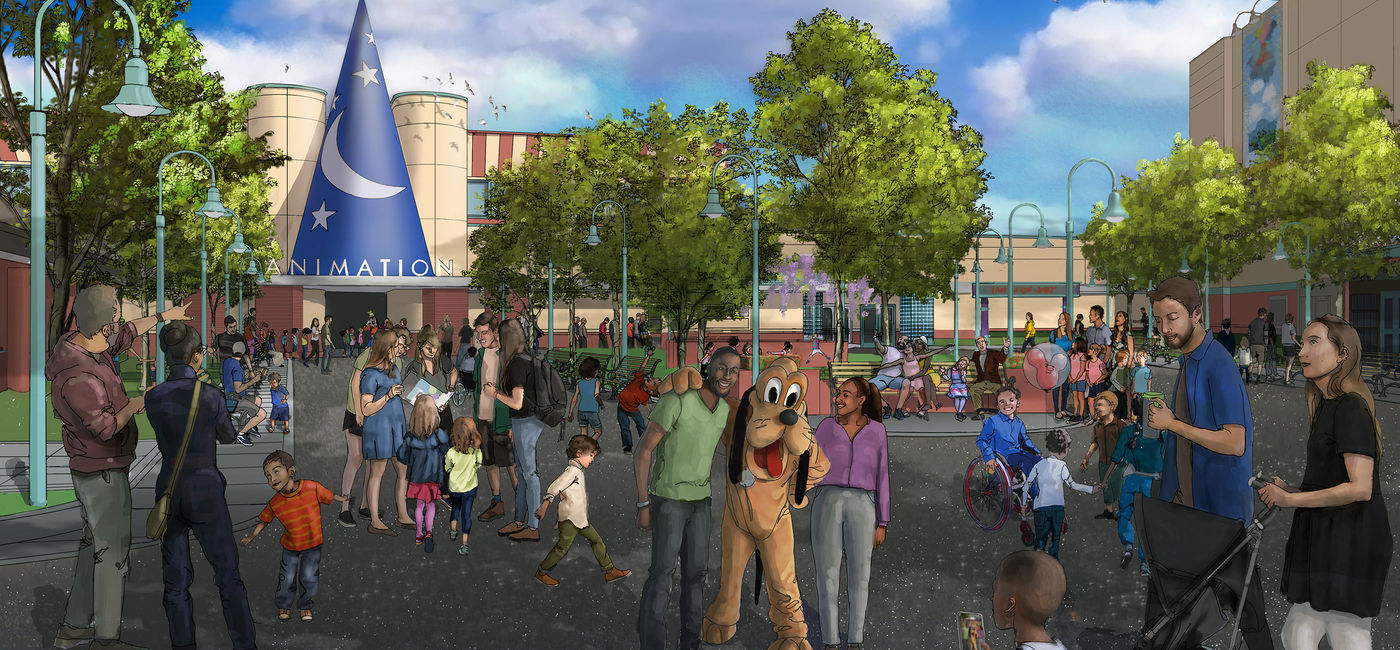 Image: Rendering of The Magic of Disney Animation attraction, coming to Disney's Hollywood Studios in 2026. (Photo Credit: Walt Disney World)