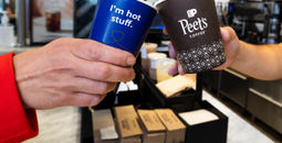 The featured coffee inflight debuts with Off the GridTM, a medium roast