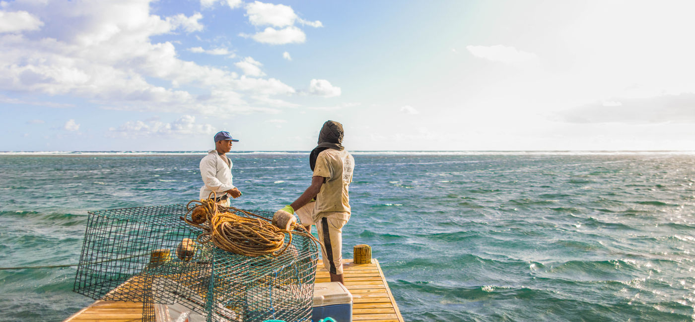 Image: Pêcheurs à Saint-Kitts (Source: St. Kitts)