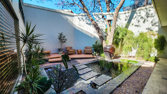 Relaxation Area at Spa Matilda in Hotel Matilda