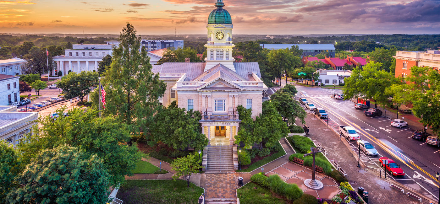 Image: Downtown Athens, Georgia (Photo via Sean Pavone / iStock / Getty Images Plus)