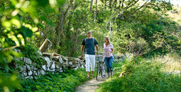 Exploring nature in Bornholm