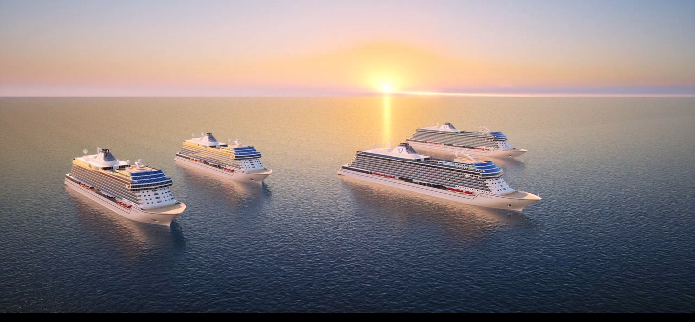 Image: A rendering of the new ships in Oceania Cruises' Sonata Class (Photo Credit: Oceania Cruises)