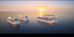 A rendering of the new ships in Oceania Cruises' Sonata Class