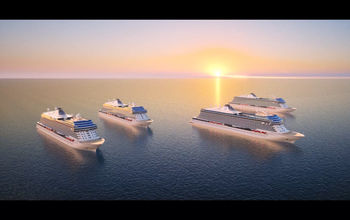 A rendering of the new ships in Oceania Cruises' Sonata Class