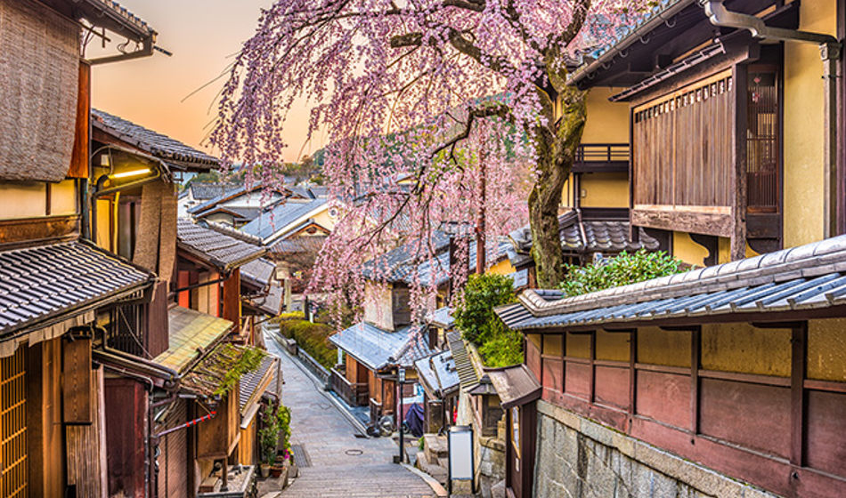 Kyoto, Japan in Spring.
