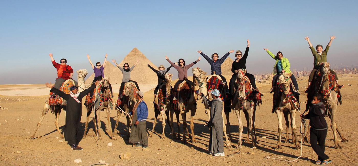 Image: Wild Women Expeditions vont également au Maroc, à Machu Picchu et en Égypte (Source: Wild Women Expeditions)