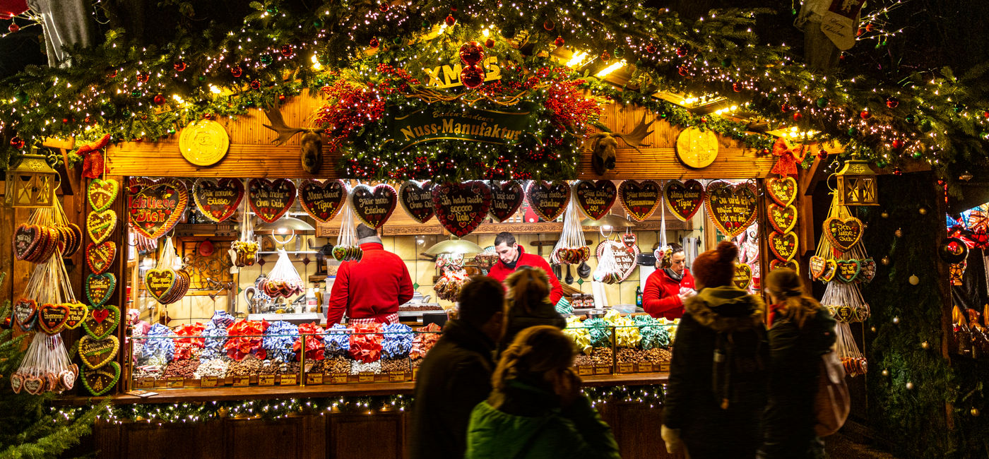 Image: Christkindelsmarkt, Baden-Baden (Photo Credit: Baden-Baden Tourism)