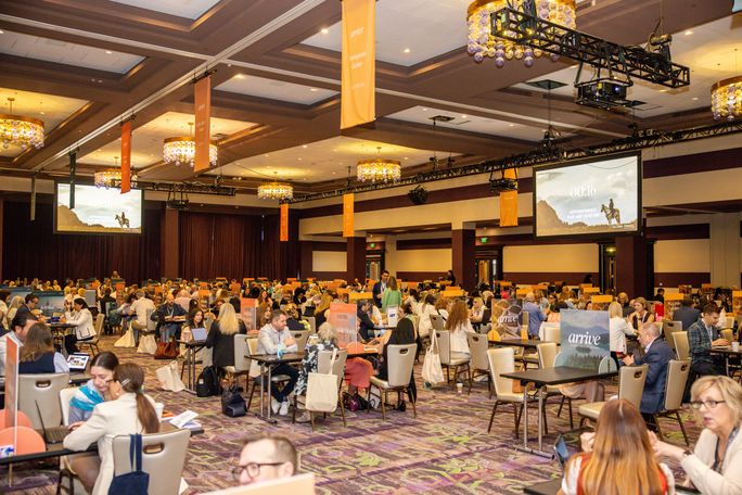 ARRIVE attendees scheduled one-on-one appointments with suppliers. ARRIVE attendees scheduled one-on-one appointments with suppliers.