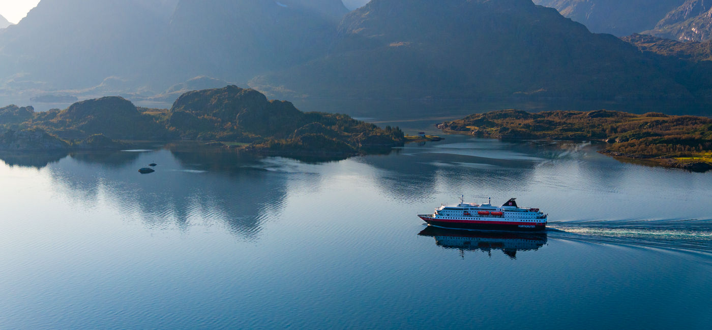 Image: MS Kong Harald (Photo Credit: Hurtigruten/Stian Klo)