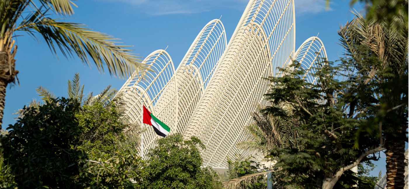 Image: Le Musée national Zayed, à Abou Dhabi (Source: © Department of Culture and Tourism, Abu Dhabi)