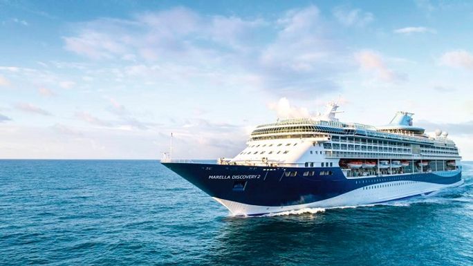 Marella Discovery 2 is the new name for TUI Discovery 2, following the rebranding of Thomson Cruises as Marella Cruises.