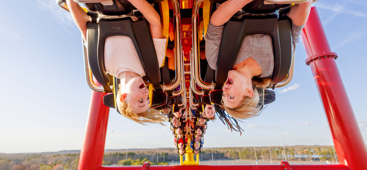 Image: THE FLASH: Vertical Velocity- Six Flags Great Adventure (Photo Credit: Six Flags Great Adventure)