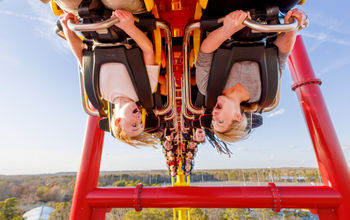 THE FLASH: Vertical Velocity- Six Flags Great Adventure