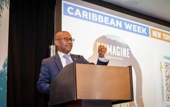 Caribbean Tourism Organization Chairman, Ian Gooding-Edghill.