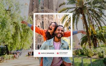 Travel Agent Contest Air Canada