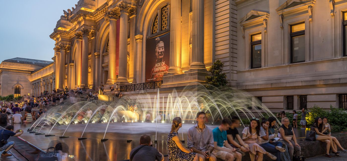 Image: The Metropolitan Museum of Art. (Photo Credit: Eileen_10/iStock Editorial/Getty Images Plus)