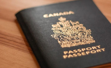 Canada passport, Canadian passport