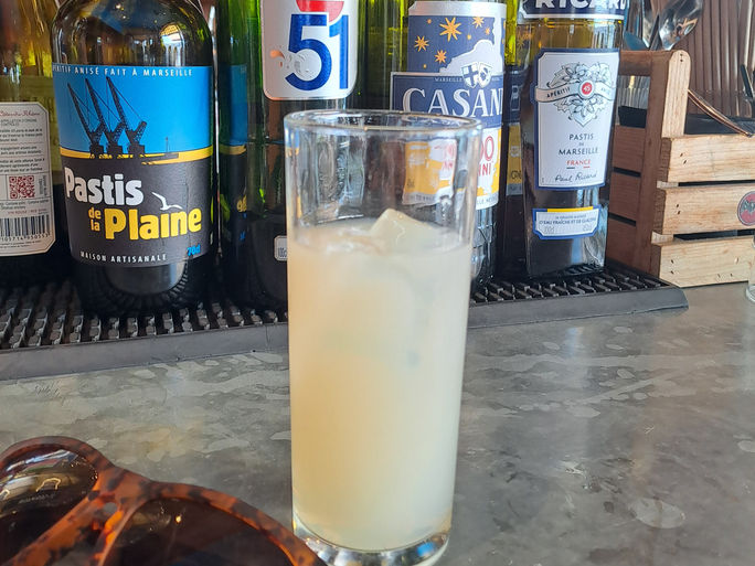 Pastis in Marseille Pastis, Marseille, France