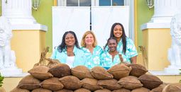Carnival Cruise Line's Community Coffee Grounds Initiative