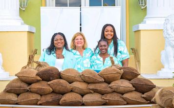 Carnival Cruise Line's Community Coffee Grounds Initiative
