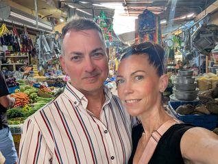 The municipal market in Higüey offers a glimpse into everyday life in the DR (L-R: Jason Summers/Natasha Lair-McKenty)