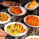 New JetBlue Mint dishes from Kent Hospitality and Four Clovers Hospitality