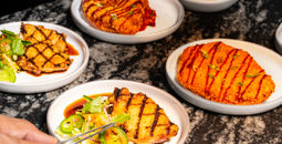 New JetBlue Mint dishes from Kent Hospitality and Four Clovers Hospitality