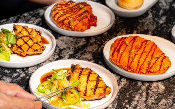 New JetBlue Mint dishes from Kent Hospitality and Four Clovers Hospitality