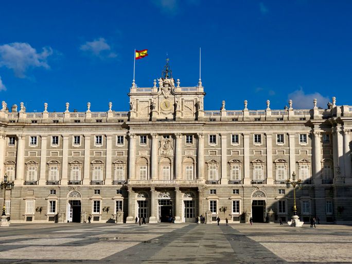 Plaza de la Armeria, Madrid Plaza de la Armeria, Madrid