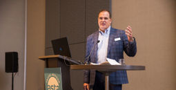 ASTA President and CEO Zane Kerby speaks at the 2025 Travel Advisor Conference