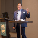 ASTA President and CEO Zane Kerby speaks at the 2025 Travel Advisor Conference