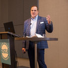 ASTA President and CEO Zane Kerby speaks at the 2025 Travel Advisor Conference