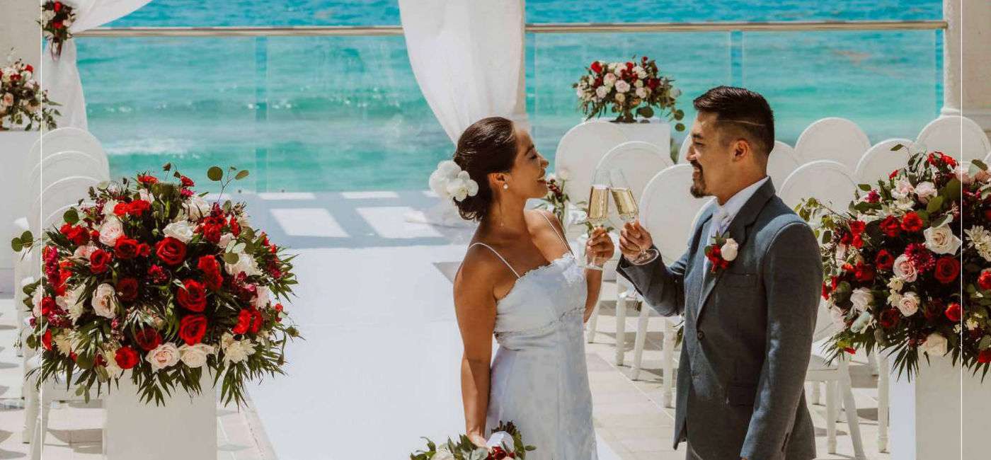 Image: Sandos Wedding