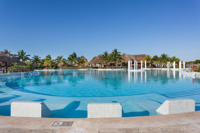 Pool at the Grand Palladium White Sand Resort & Spa Pool at the Grand Palladium White Sand Resort & Spa