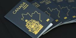 New-look Canadian passport