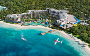 Margaritaville Island Reserve Resort Roatán Render