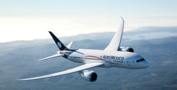 Aeroméxico plane.